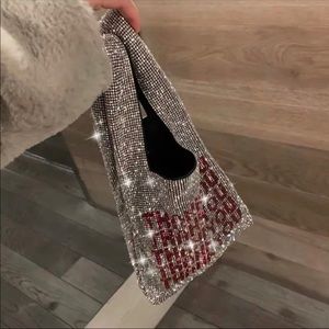 Glitter Thank you Handbags !
